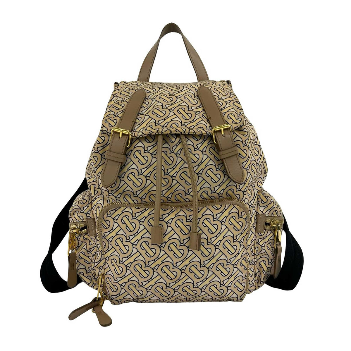 Burberry TB Monogram Nylon Backpack