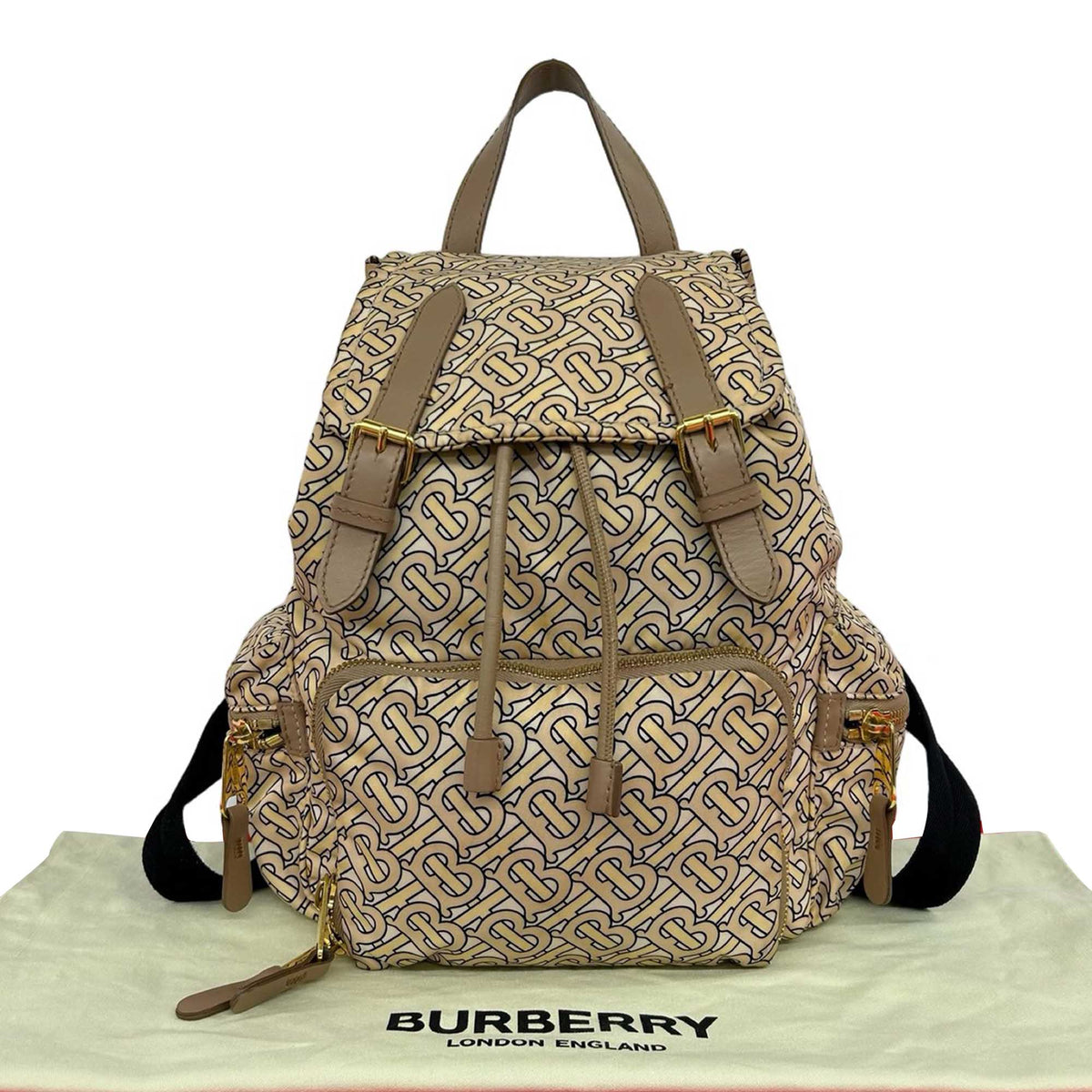 Burberry TB Monogram Nylon Backpack