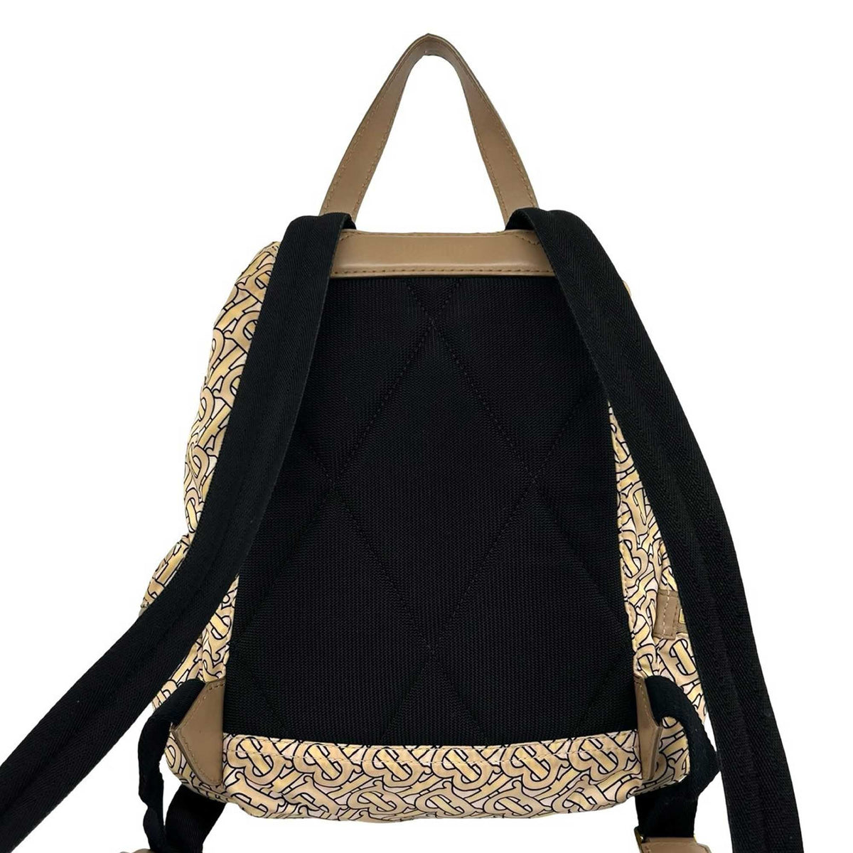 Burberry TB Monogram Nylon Backpack