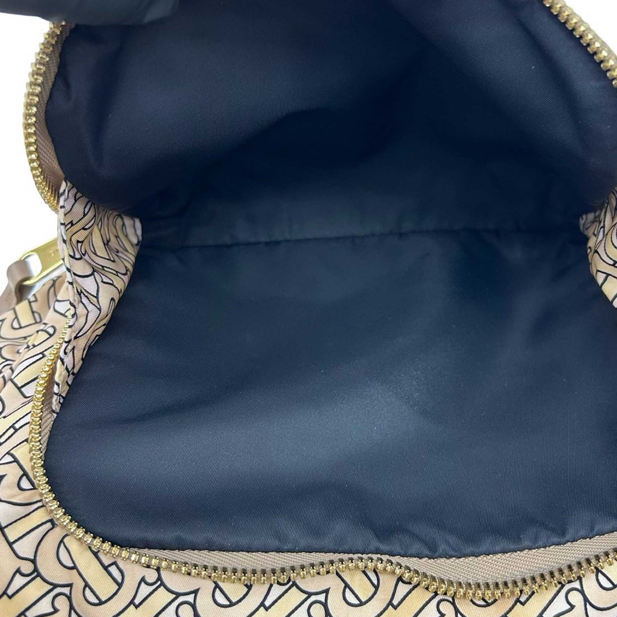 Burberry TB Monogram Nylon Backpack