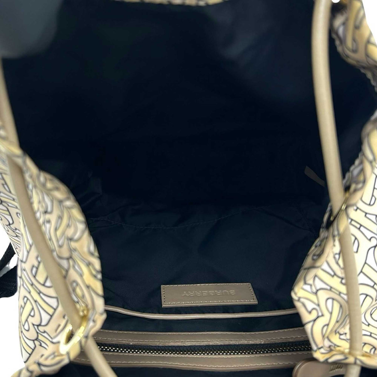 Burberry TB Monogram Nylon Backpack