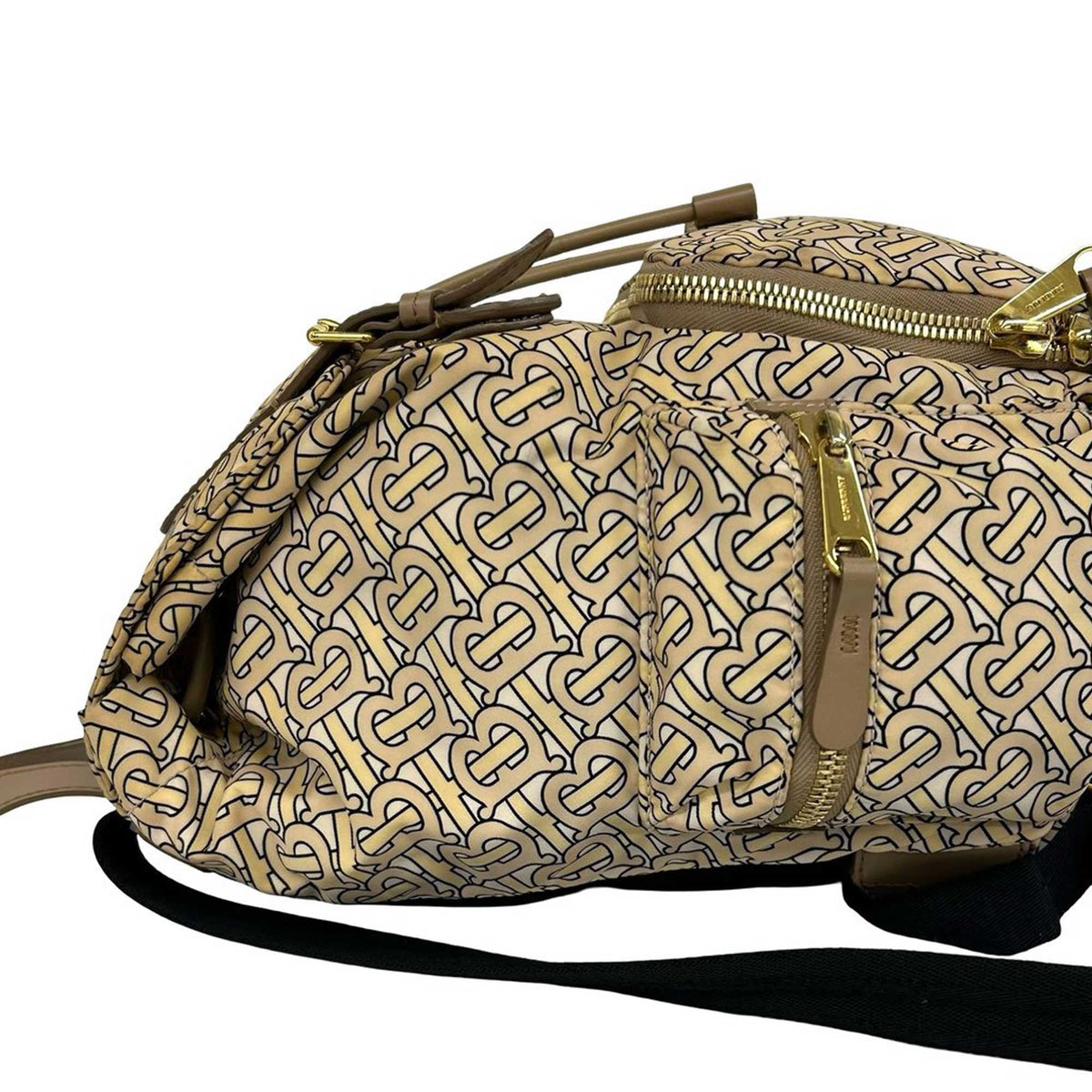 Burberry TB Monogram Nylon Backpack