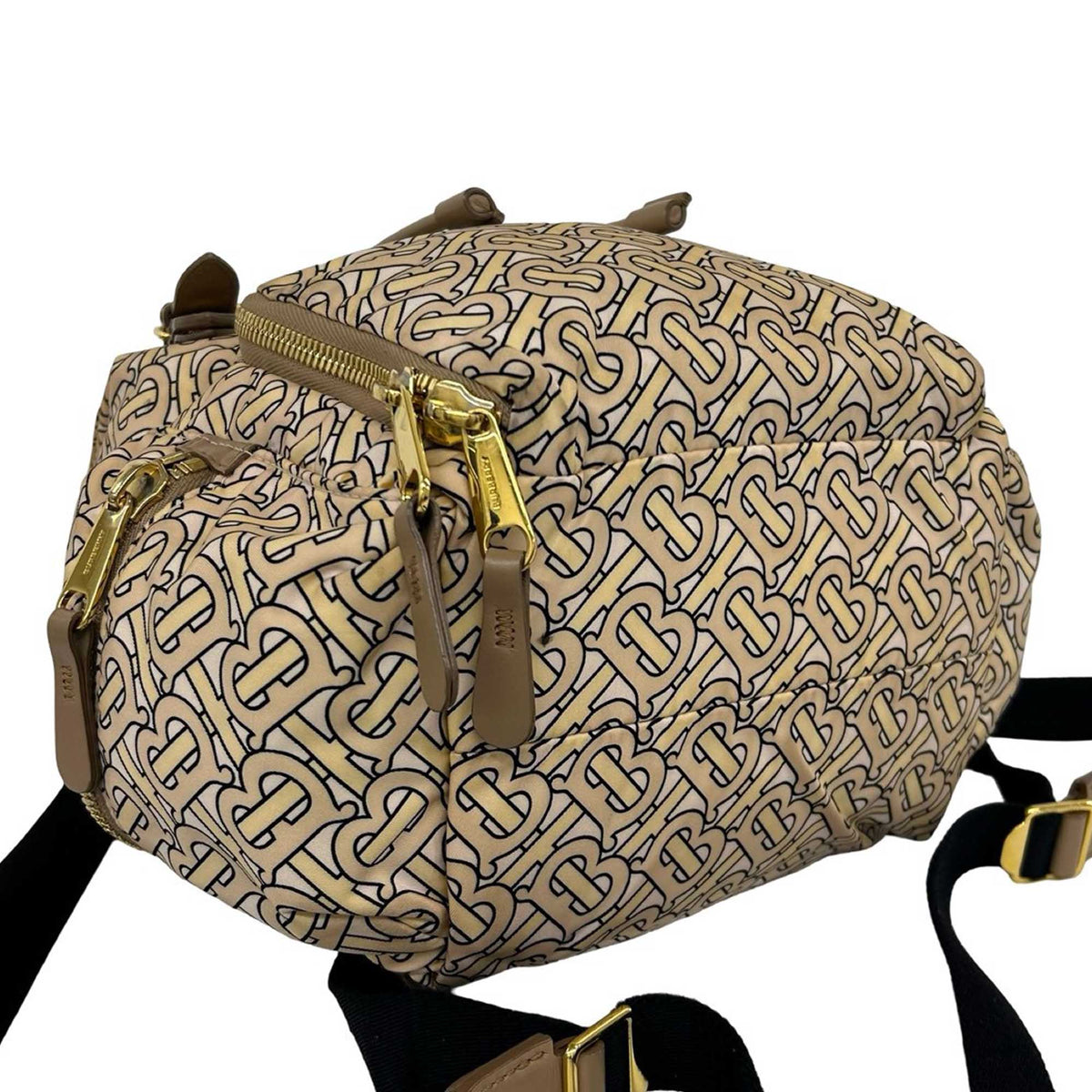 Burberry TB Monogram Nylon Backpack