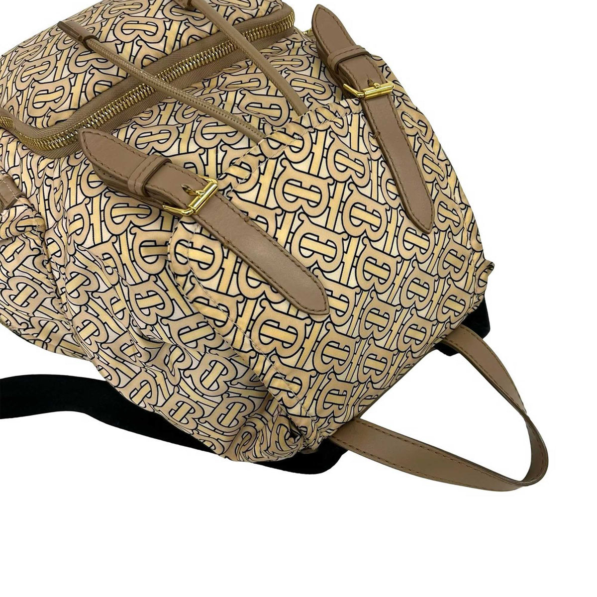 Burberry TB Monogram Nylon Backpack
