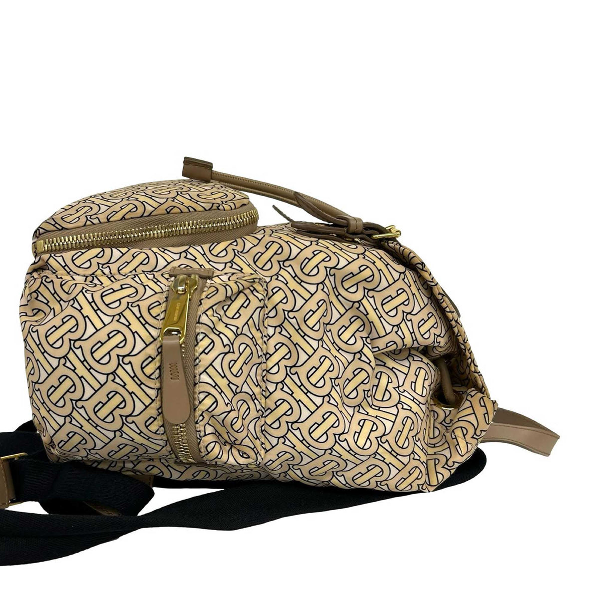 Burberry TB Monogram Nylon Backpack