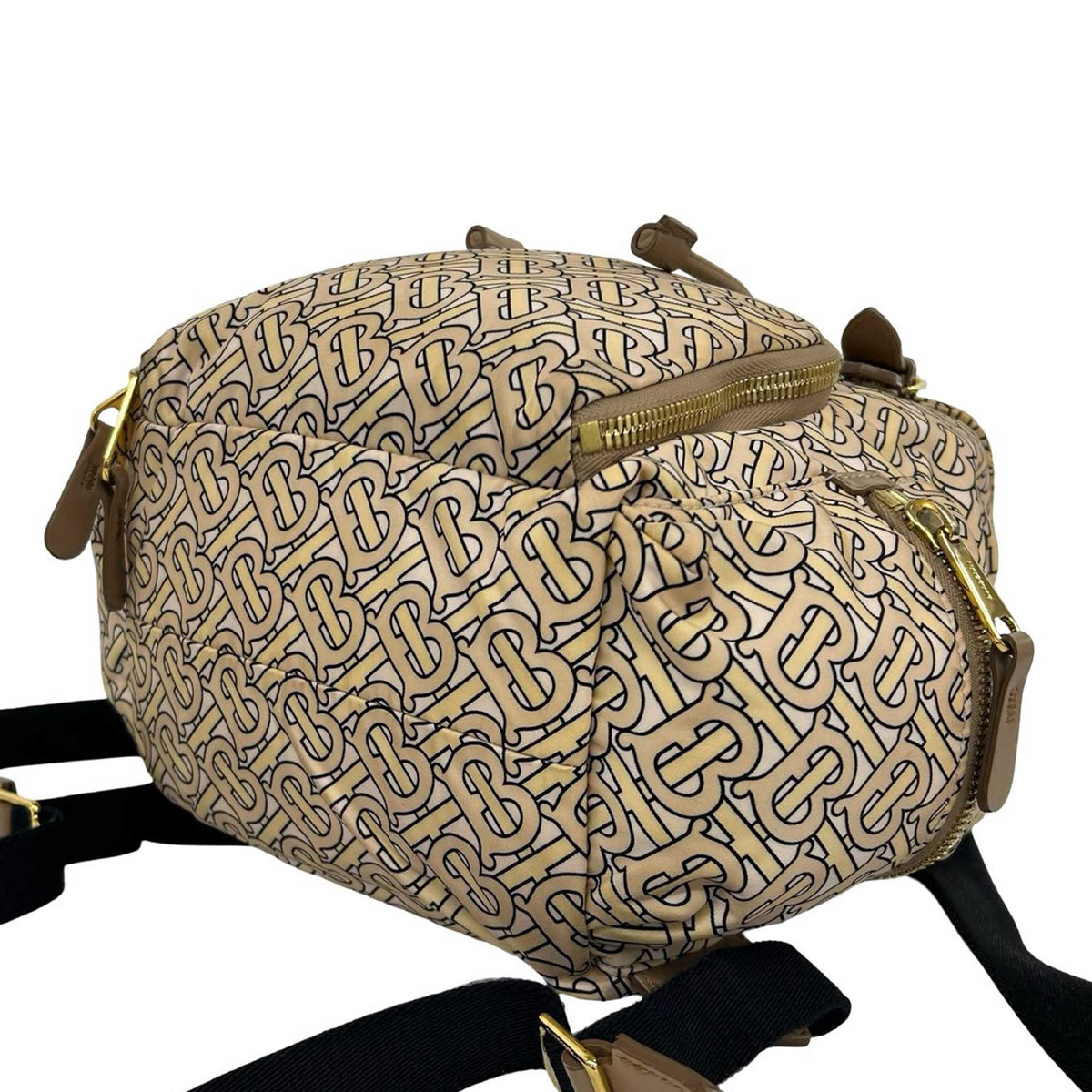 Burberry TB Monogram Nylon Backpack