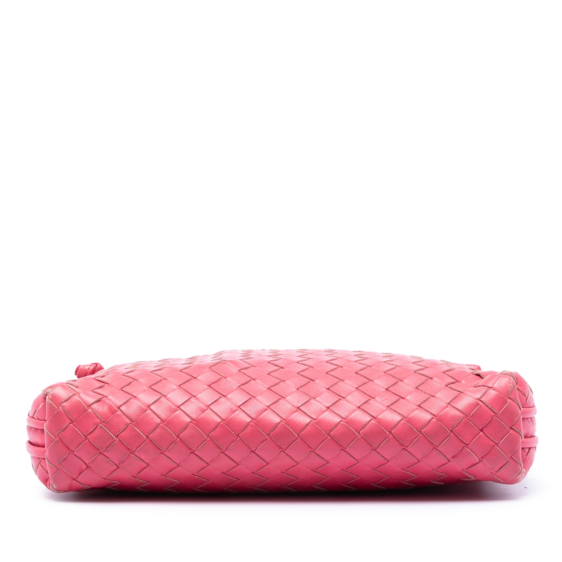 Bottega Veneta Nappa Intrecciato Nodini Crossbody