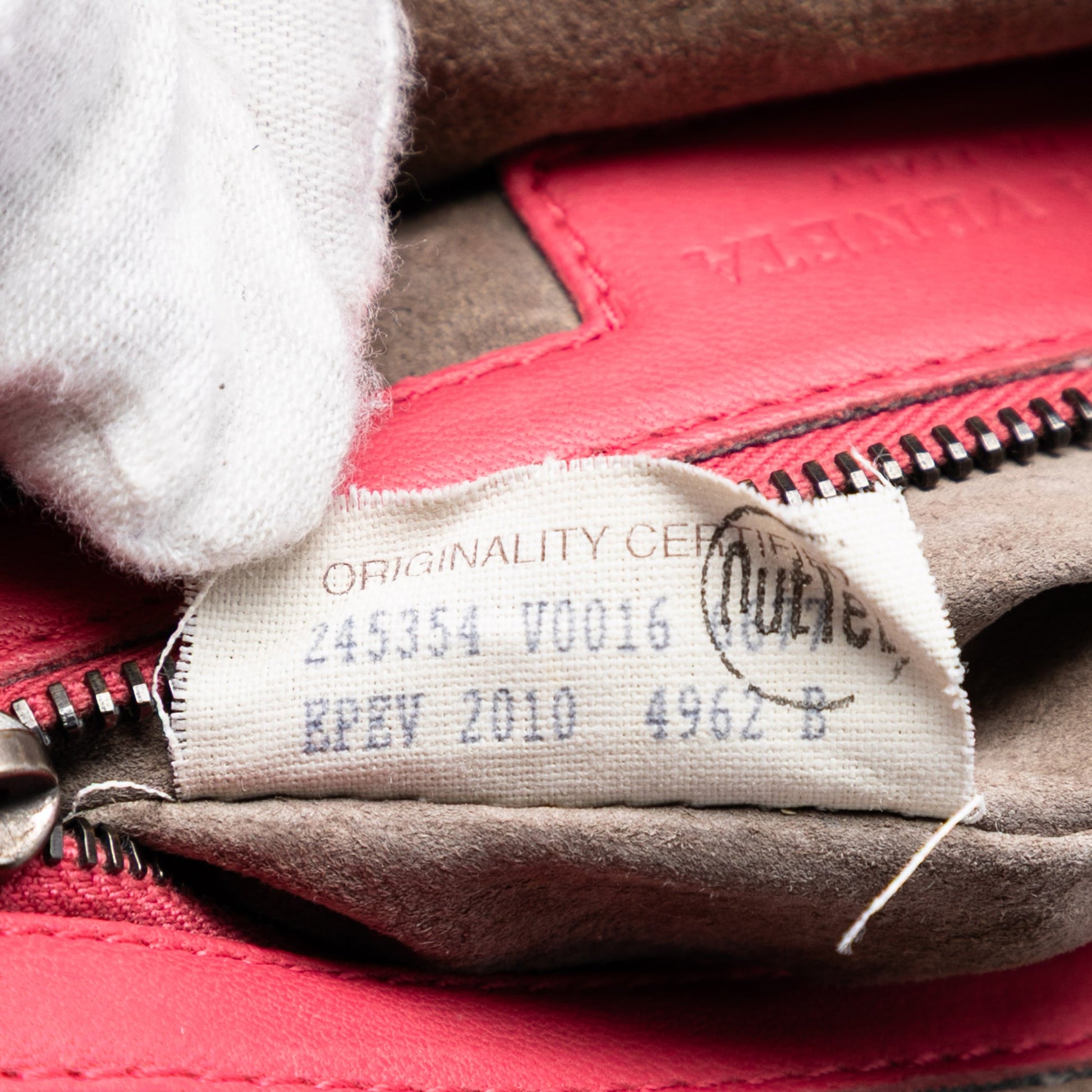 Bottega Veneta Nappa Intrecciato Nodini Crossbody