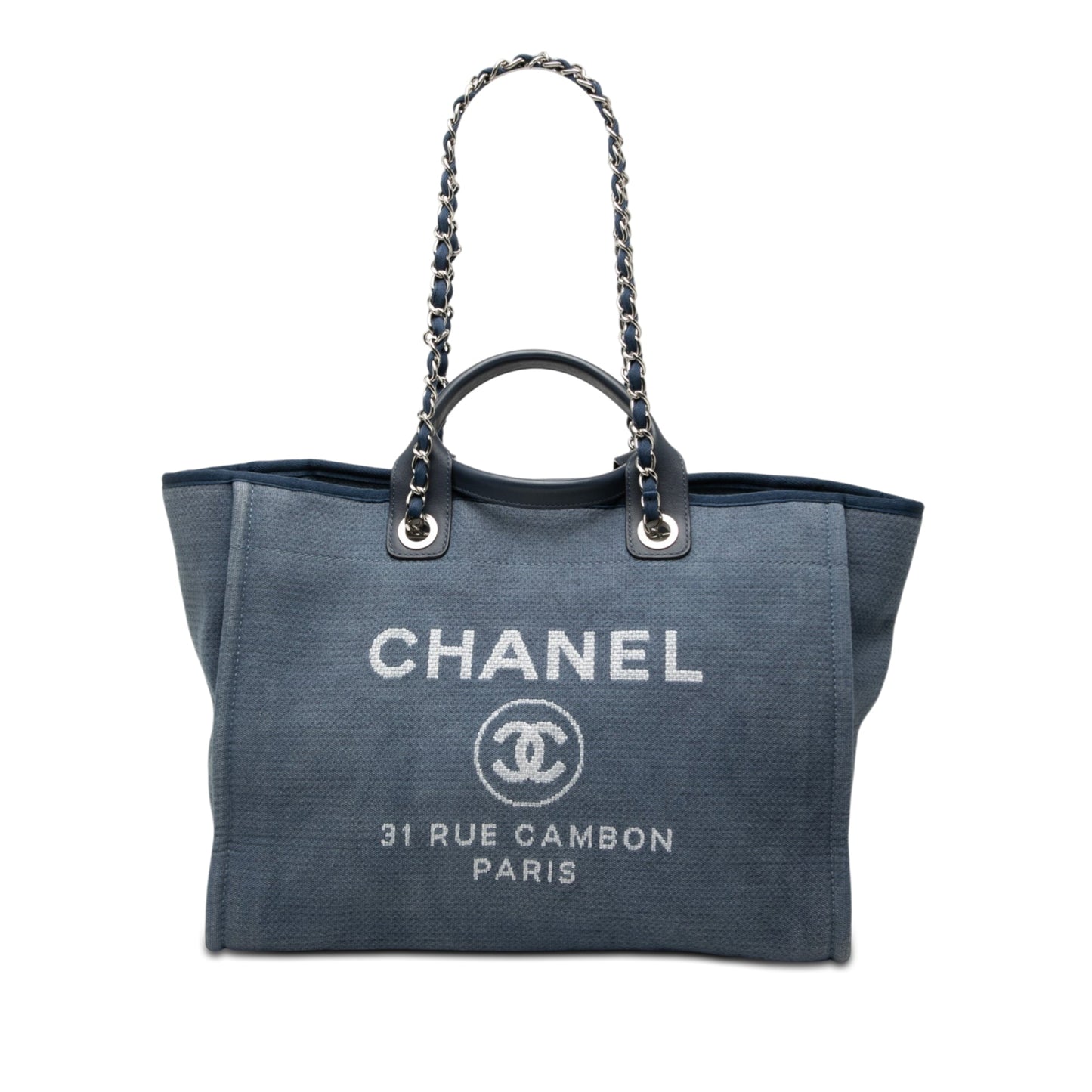 Medium Canvas Deauville Tote