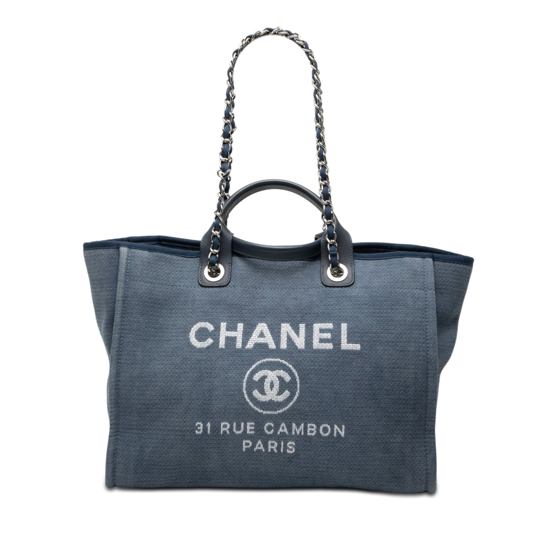 Medium Canvas Deauville Tote