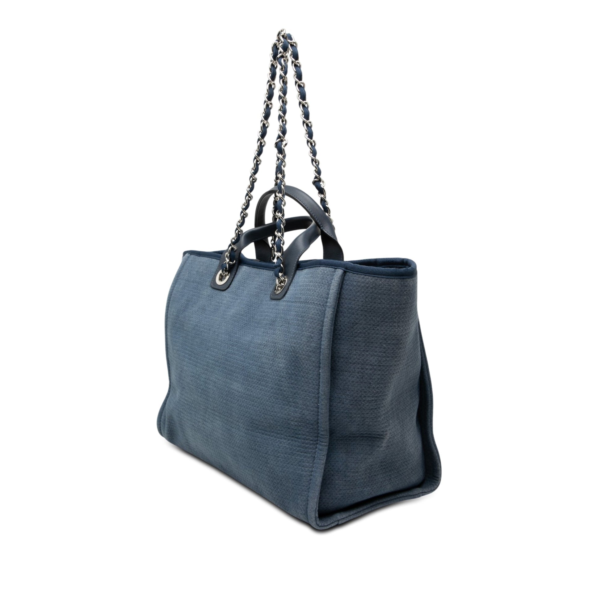 Medium Canvas Deauville Tote