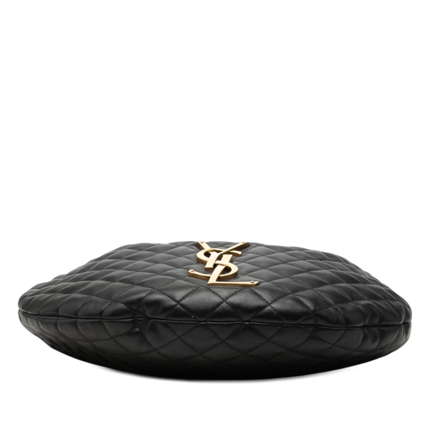 Saint Laurent Quilted Nappa Monogram Icare Hobo