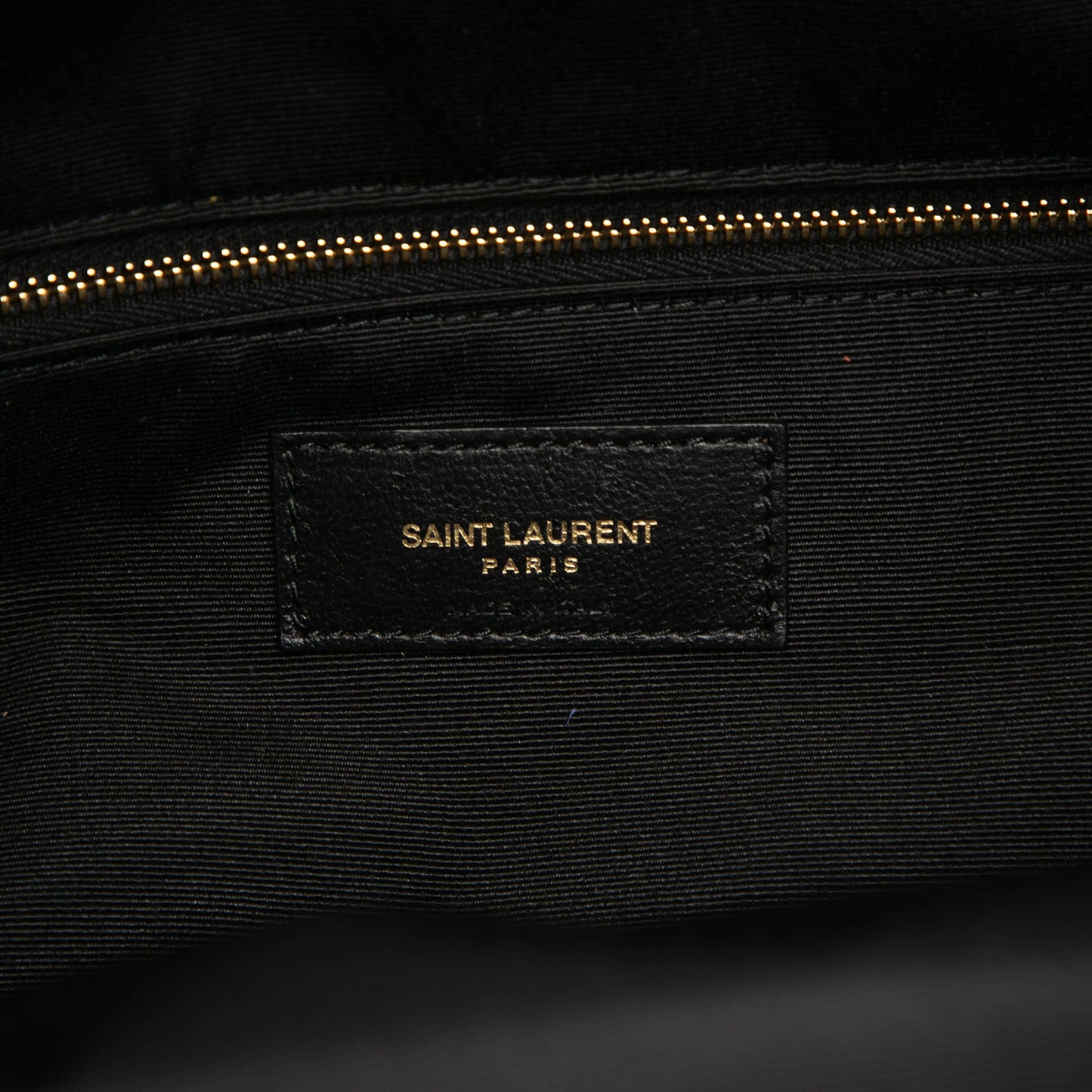 Saint Laurent Quilted Nappa Monogram Icare Hobo
