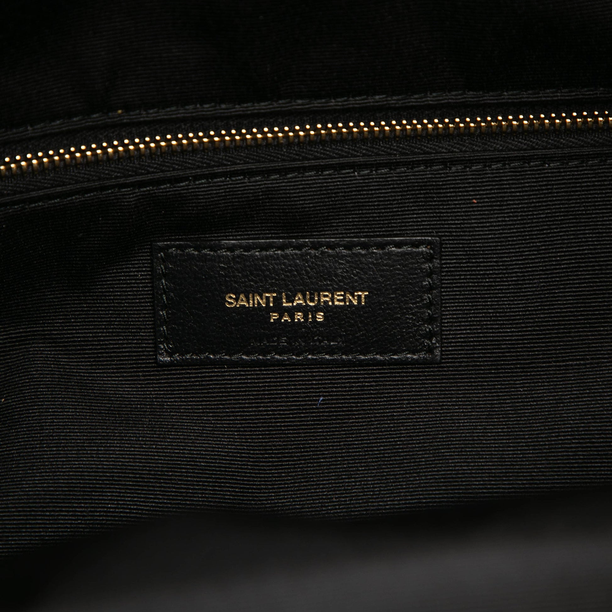 Saint Laurent Quilted Nappa Monogram Icare Hobo