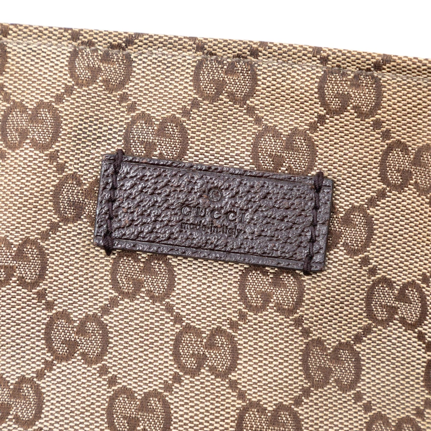 Gucci GG Canvas Web Vertical Tote