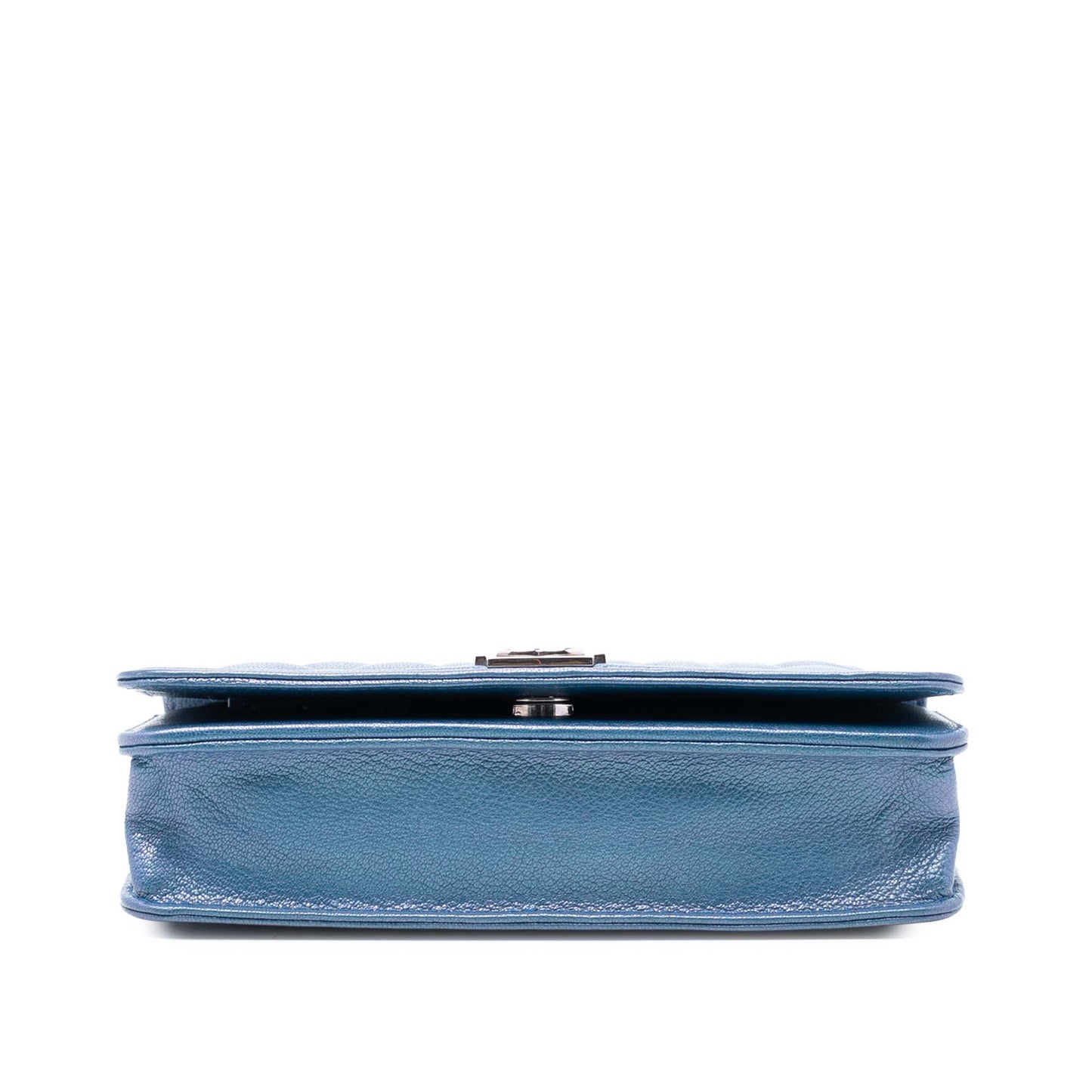 Chanel Quilted Calfskin Boy Wallet on Chain
