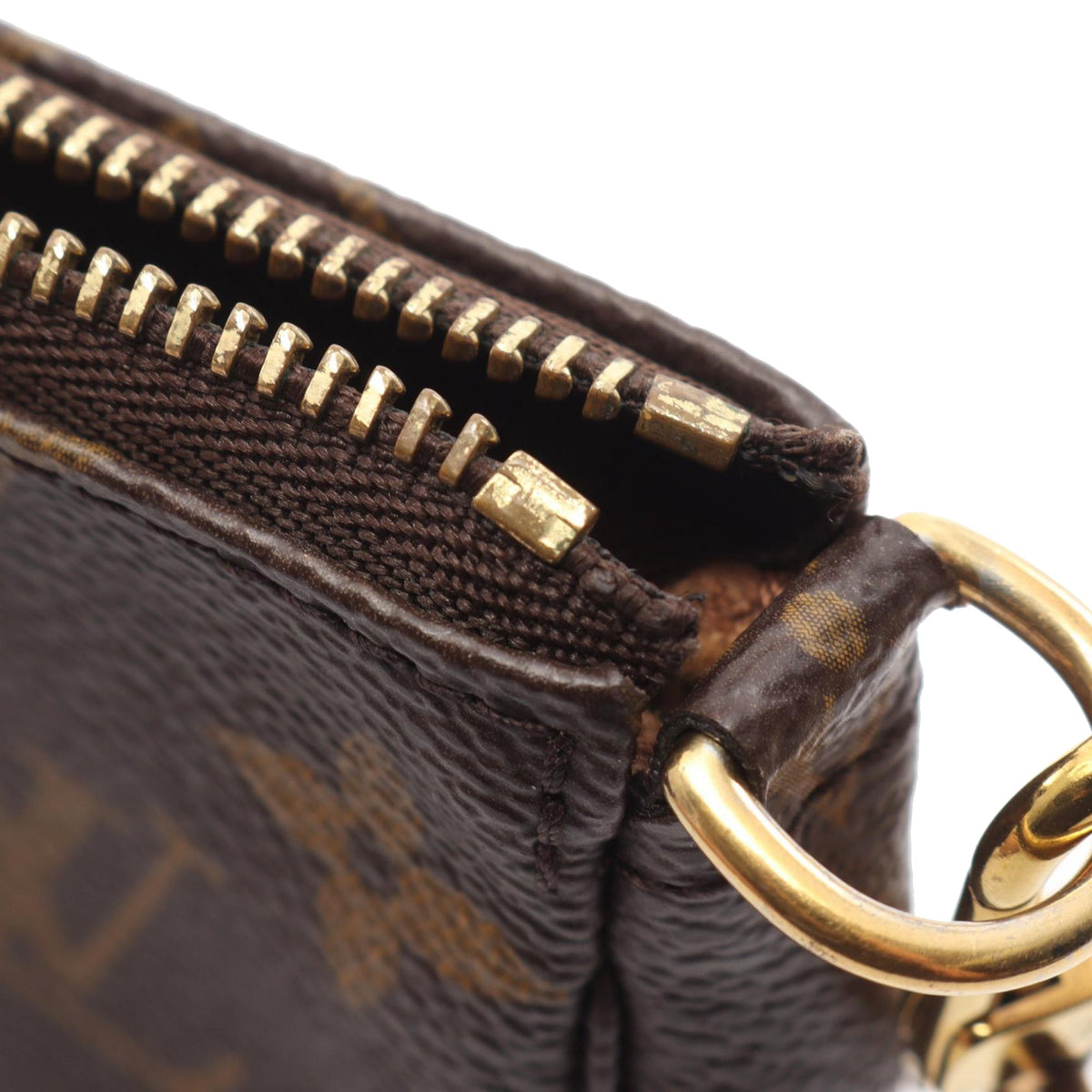 Louis Vuitton Monogram Transatlantic Mini Pochette Accessoires — Brown