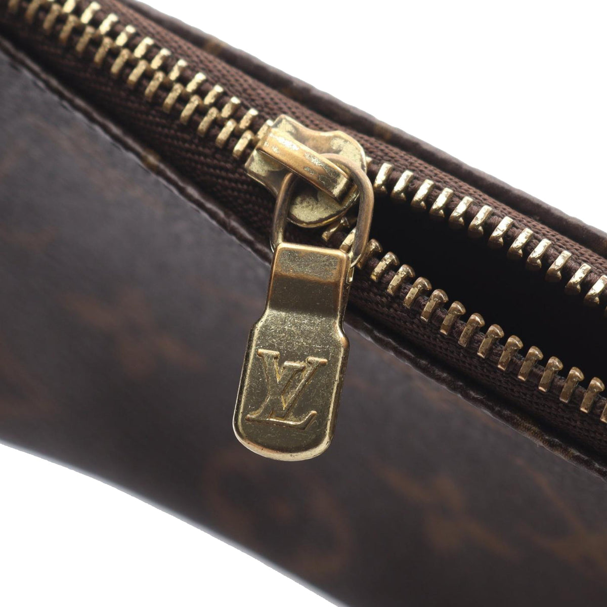 Louis Vuitton Monogram Transatlantic Mini Pochette Accessoires — Brown