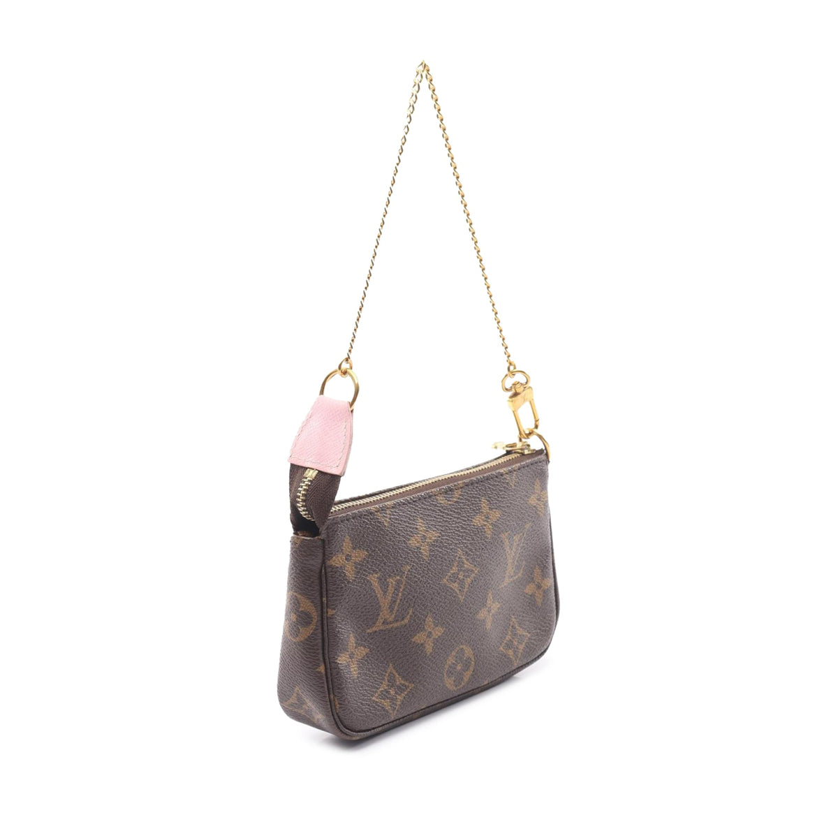 Louis Vuitton Monogram Transatlantic Mini Pochette Accessoires — Brown