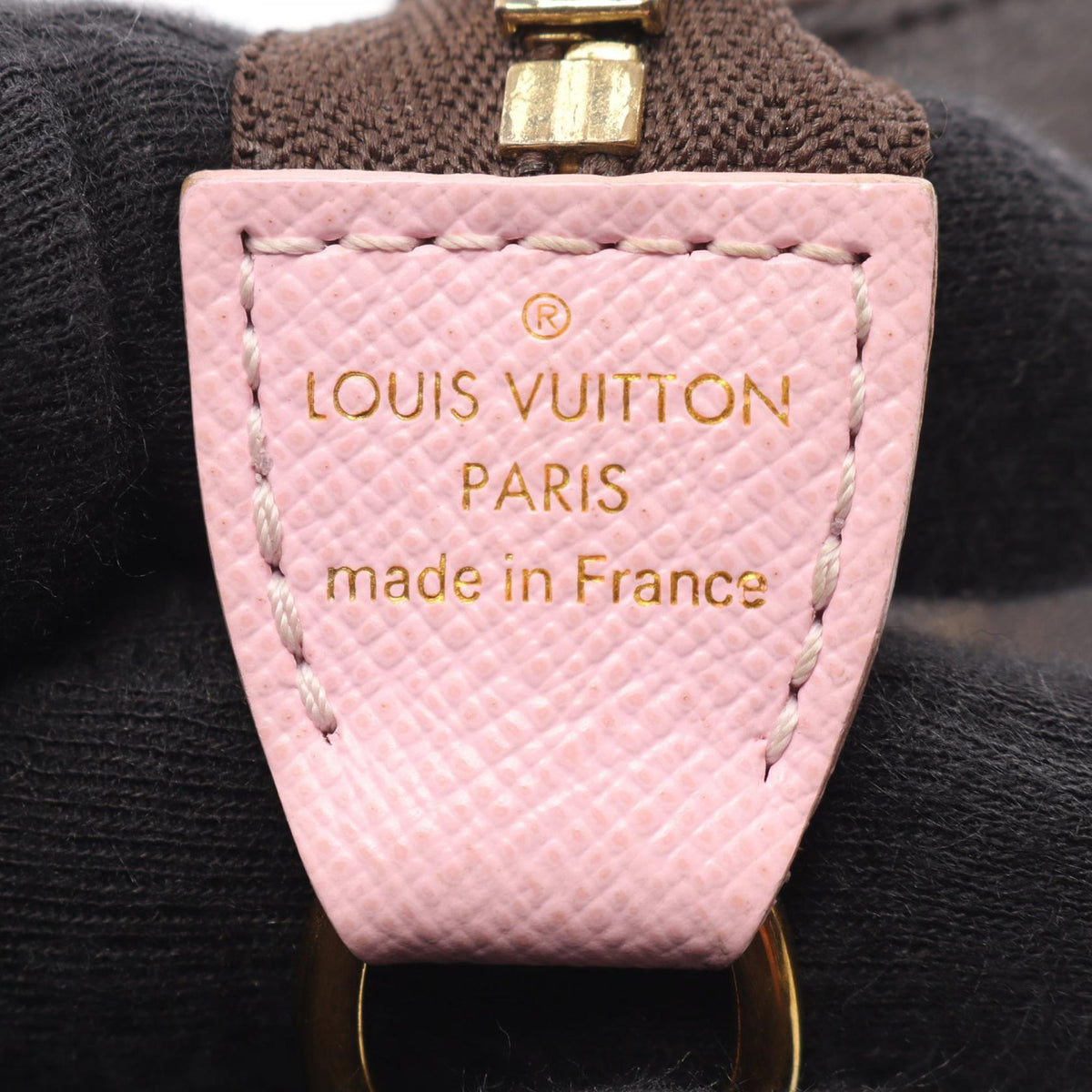 Louis Vuitton Monogram Transatlantic Mini Pochette Accessoires — Brown
