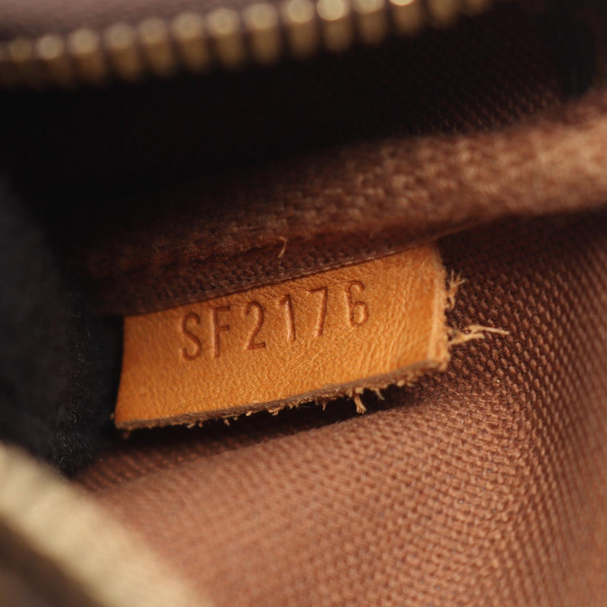 Louis Vuitton Monogram Transatlantic Mini Pochette Accessoires — Brown