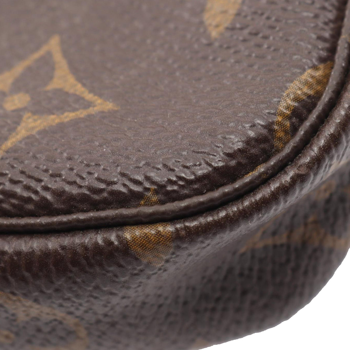 Louis Vuitton Monogram Transatlantic Mini Pochette Accessoires — Brown