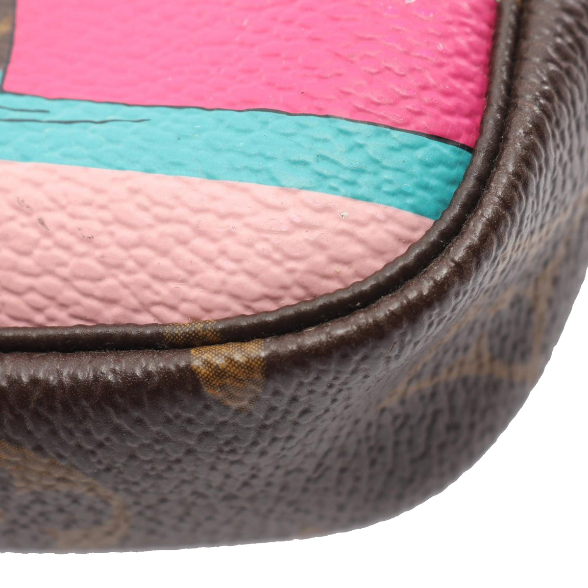 Louis Vuitton Monogram Transatlantic Mini Pochette Accessoires — Brown