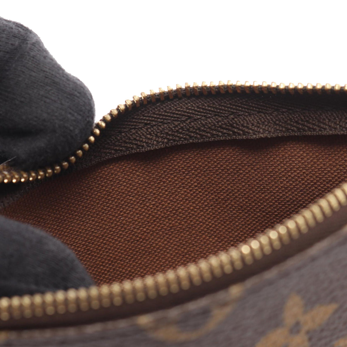 Louis Vuitton Monogram Transatlantic Mini Pochette Accessoires — Brown