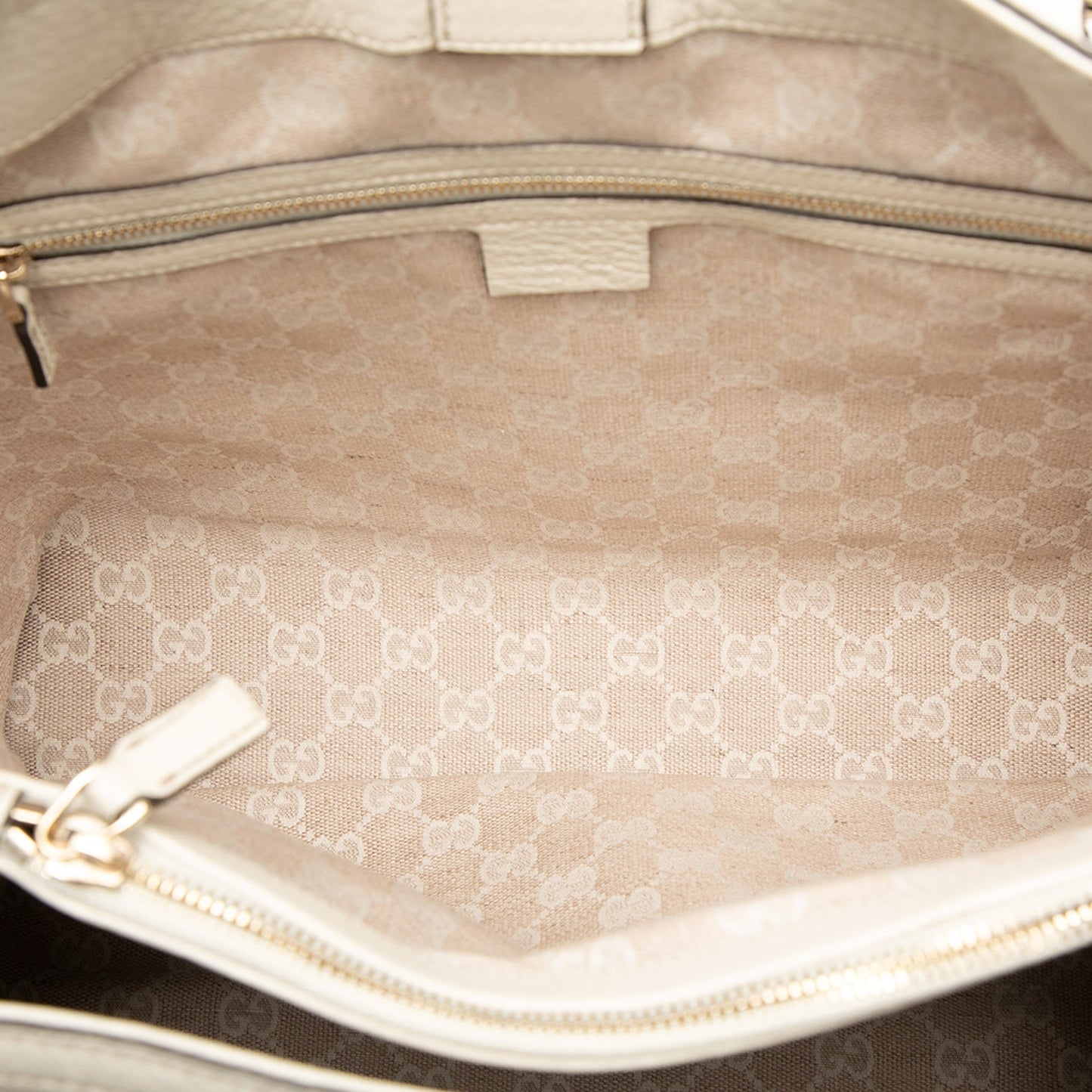 Gucci Medium Leather Bamboo Diana Tote