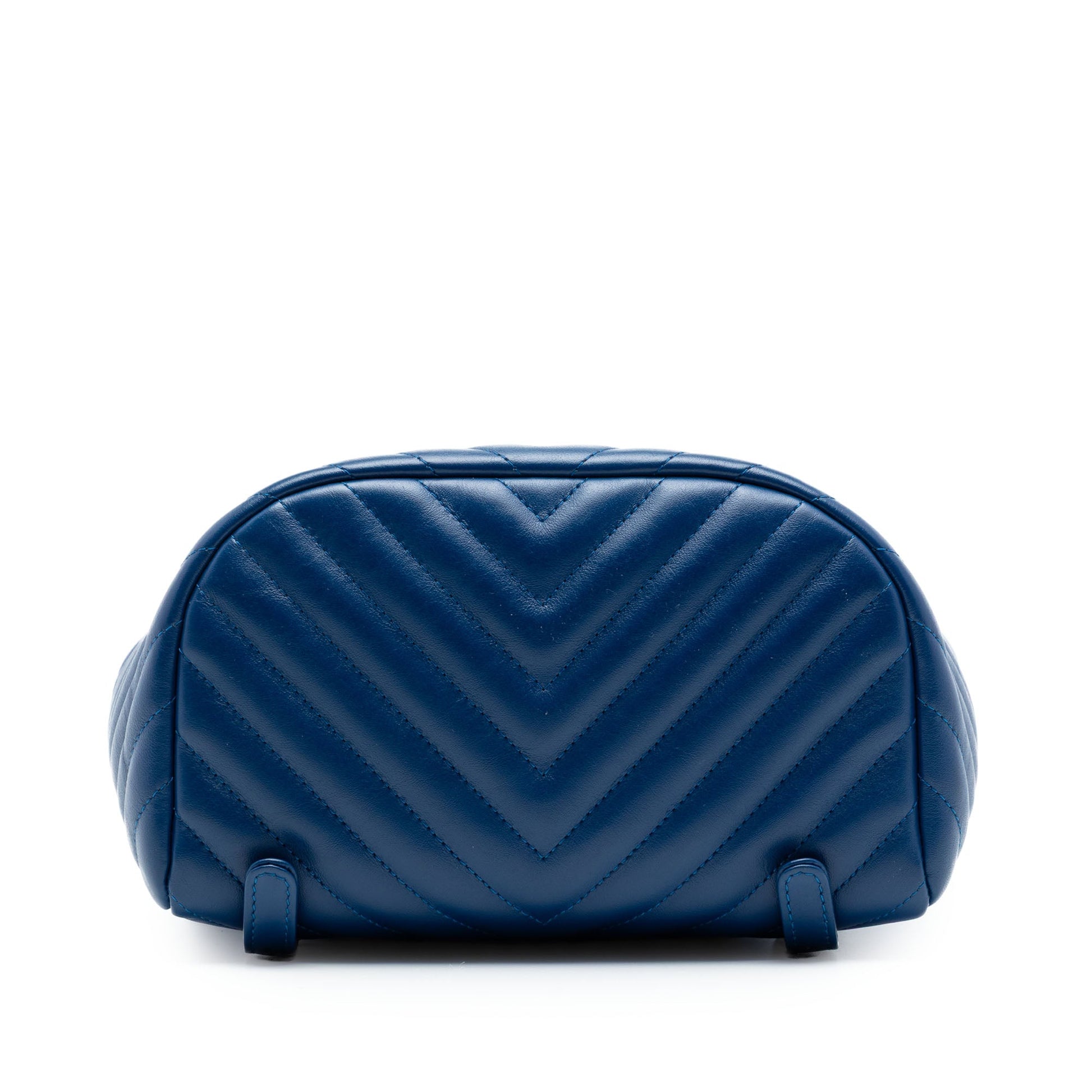 Chanel Small Chevron Calfskin Urban Spirit Backpack