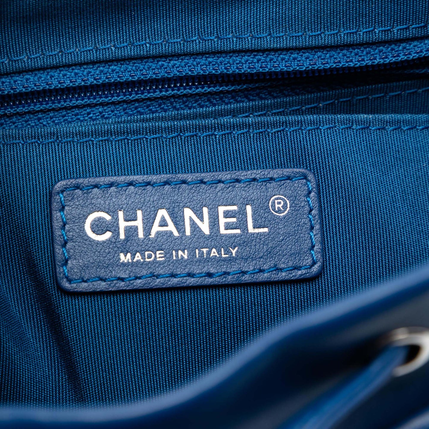 Chanel Small Chevron Calfskin Urban Spirit Backpack