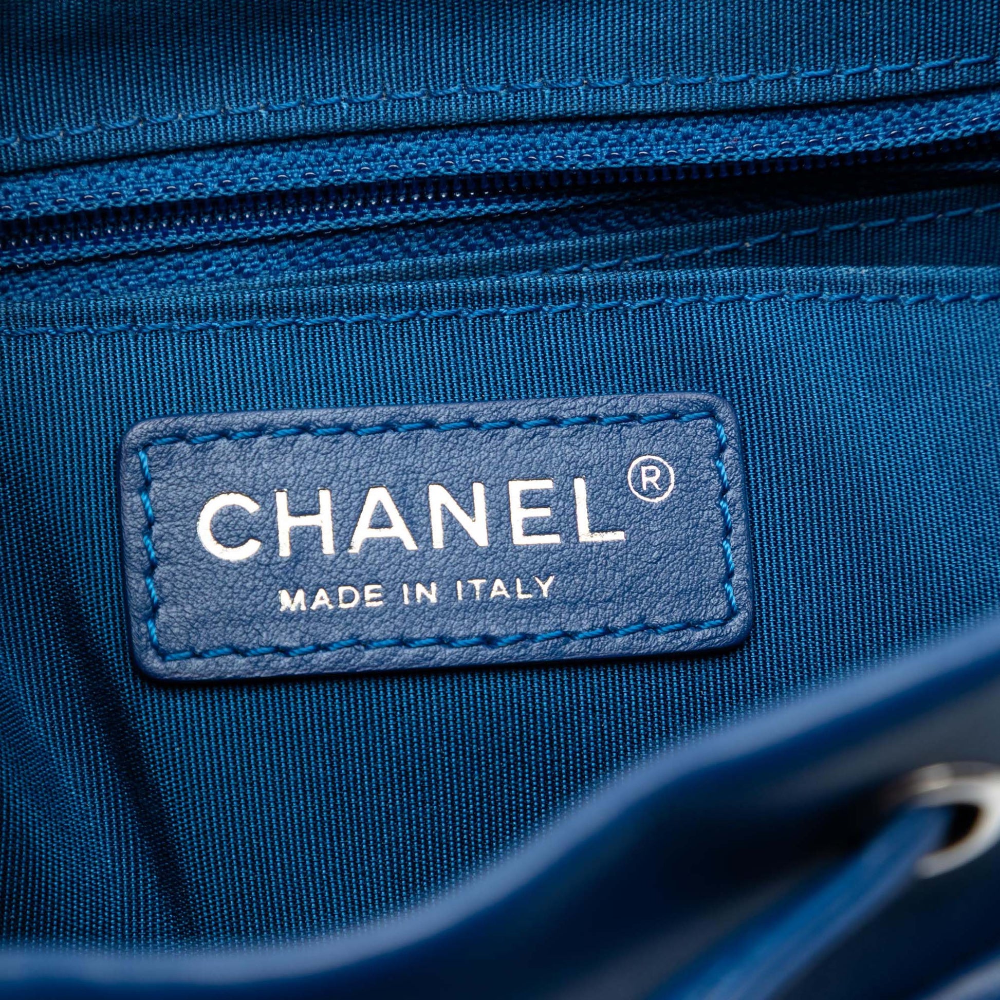 Chanel Small Chevron Calfskin Urban Spirit Backpack
