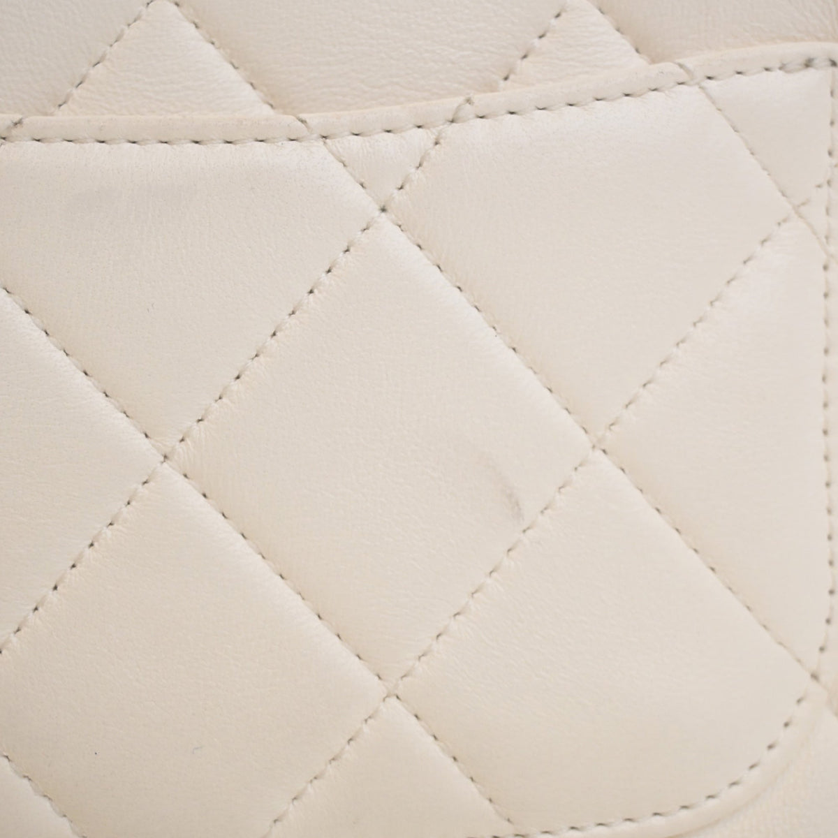 Chanel Small Quilted Lambskin Chain Flap