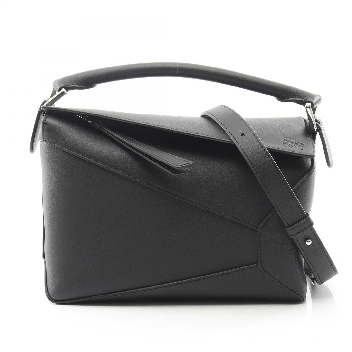 LOEWE Small Calfskin Puzzle Satchel