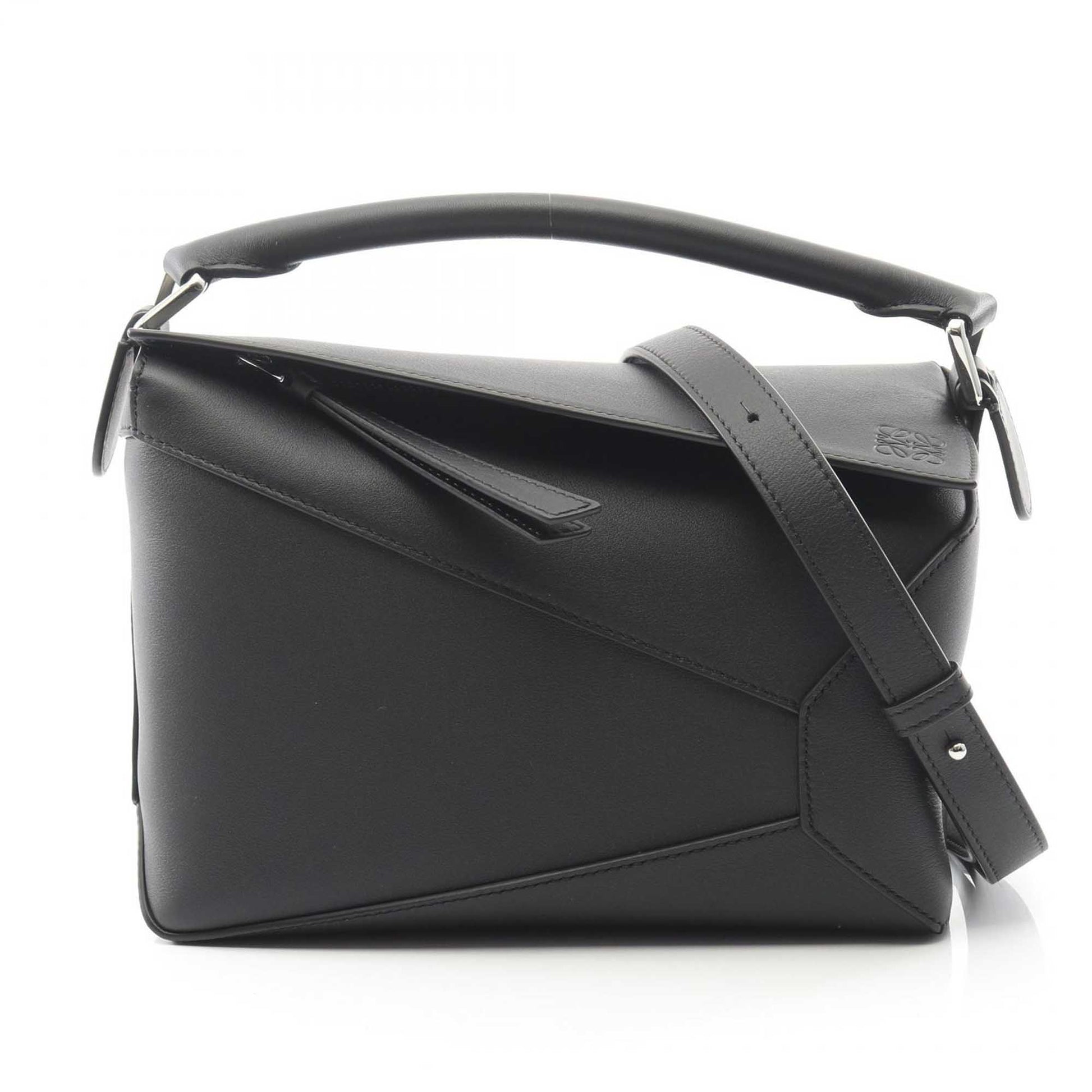 LOEWE Small Calfskin Puzzle Satchel