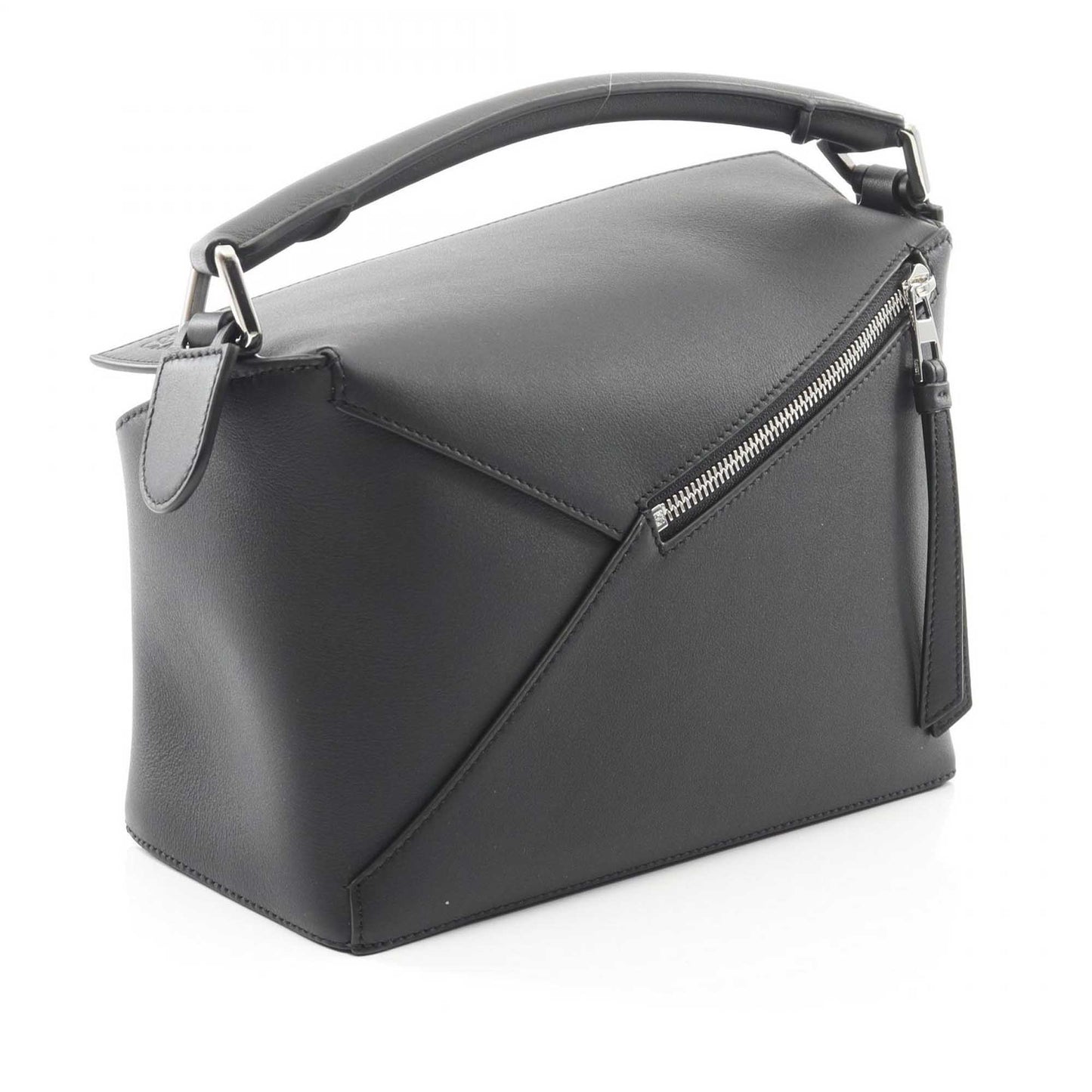 LOEWE Small Calfskin Puzzle Satchel