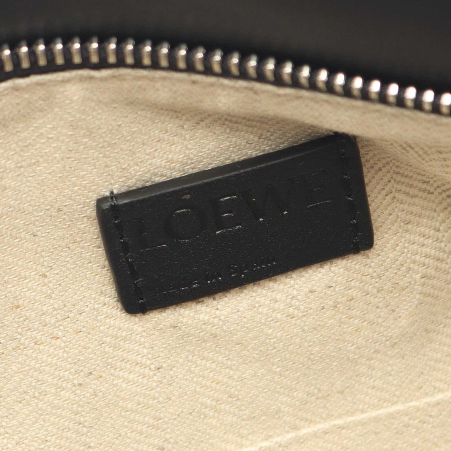 LOEWE Small Calfskin Puzzle Satchel