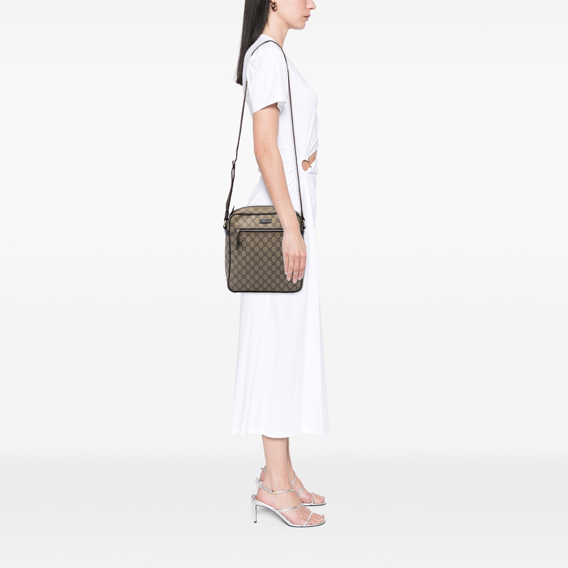 Gucci GG Supreme Crossbody