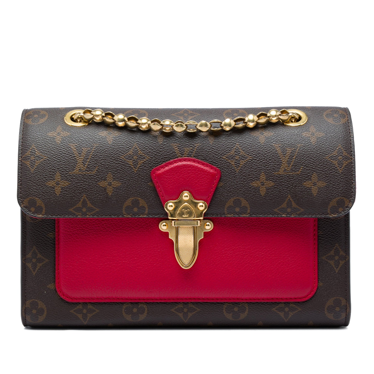 Louis Vuitton Monogram Victoire — Brown