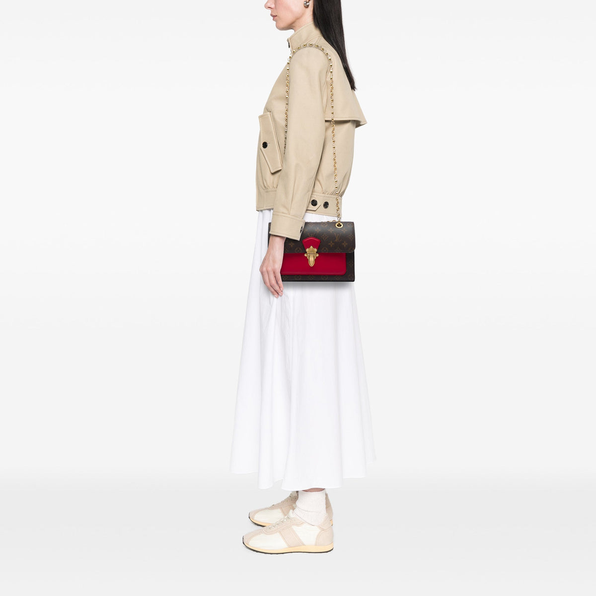 Louis Vuitton Monogram Victoire — Brown