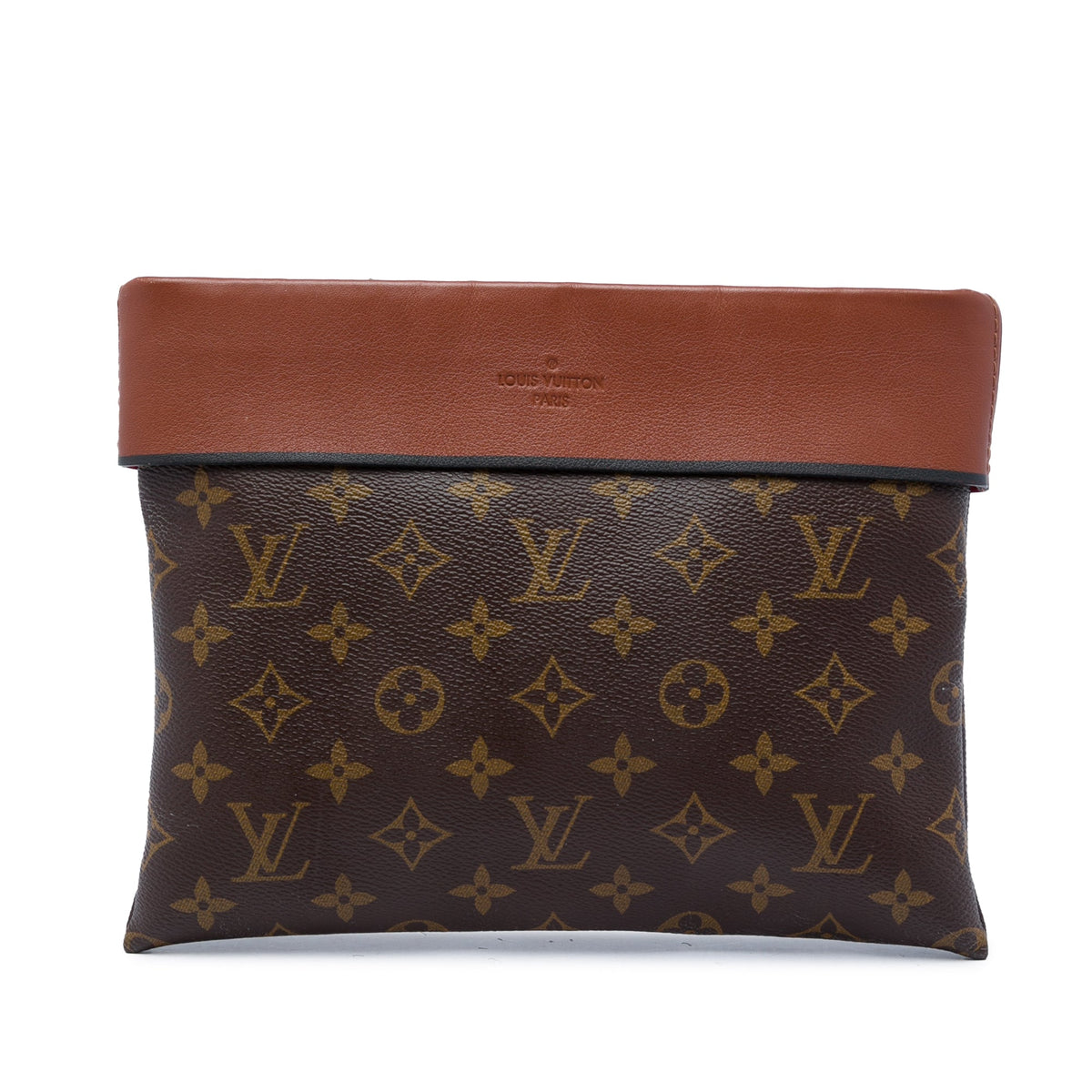 Louis Vuitton Monogram Pochette Tuileries — Brown