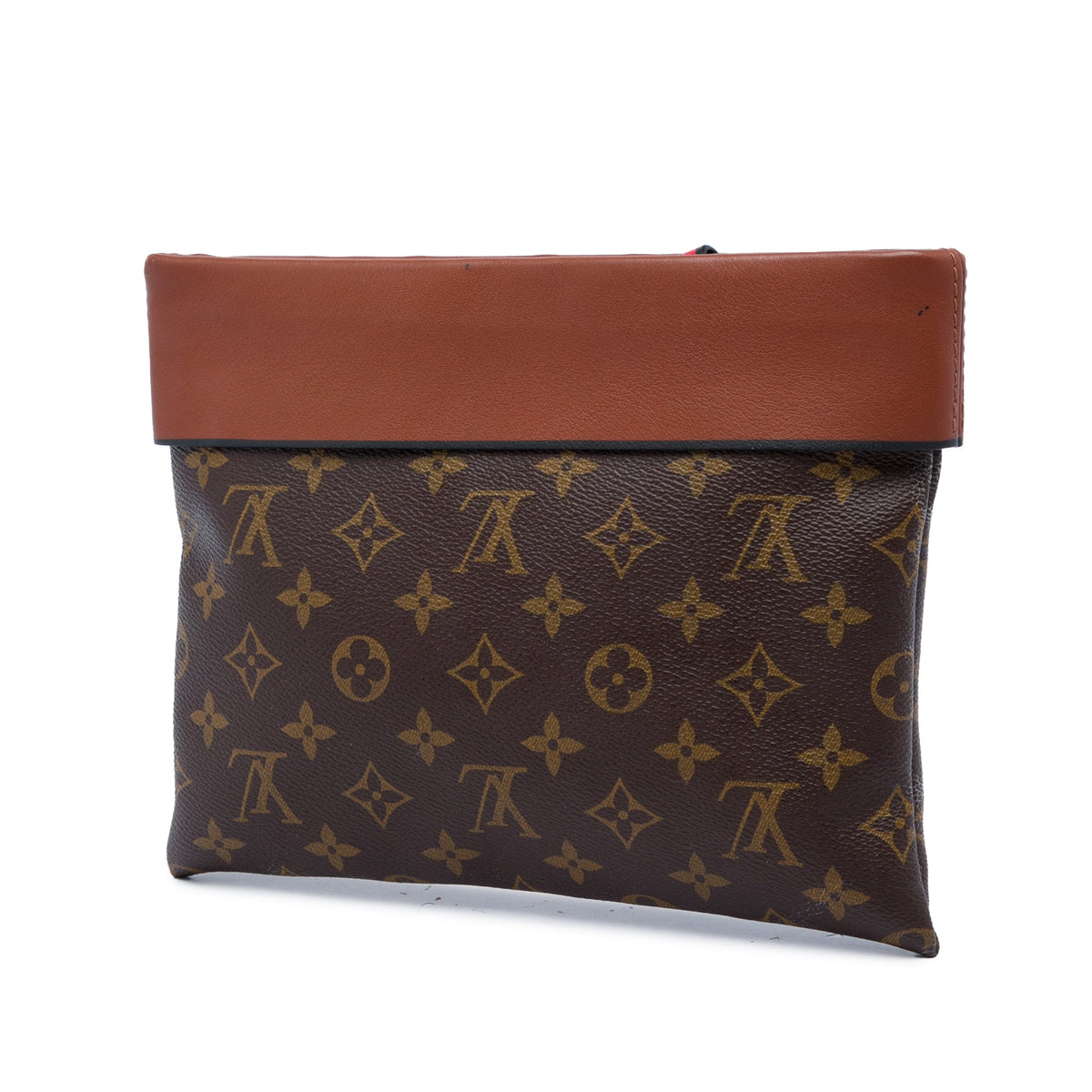 Louis Vuitton Monogram Pochette Tuileries — Brown