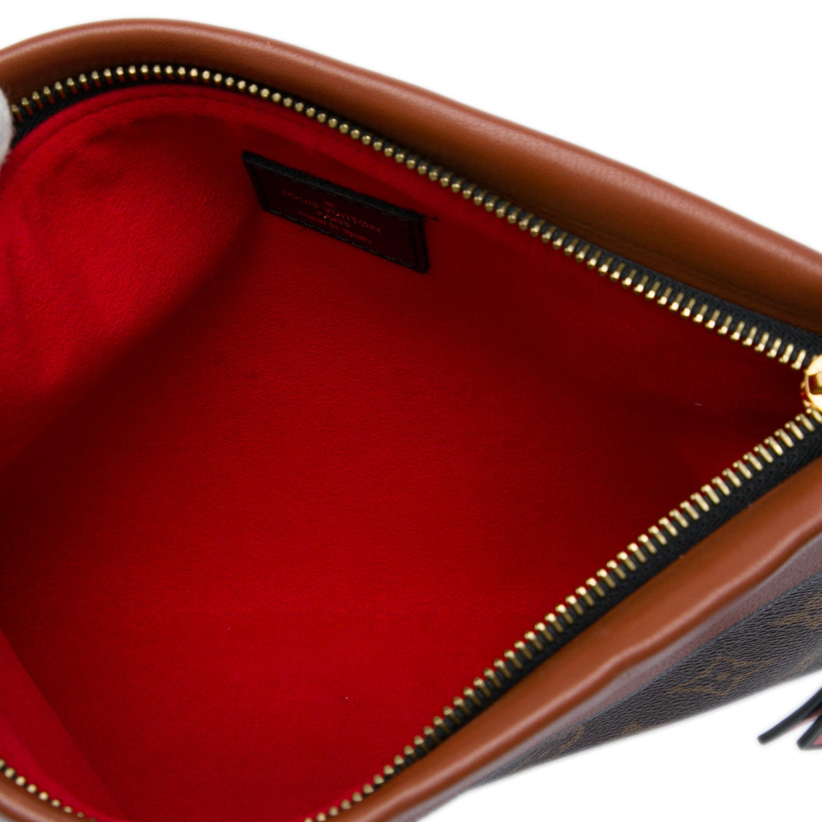 Louis Vuitton Monogram Pochette Tuileries — Brown