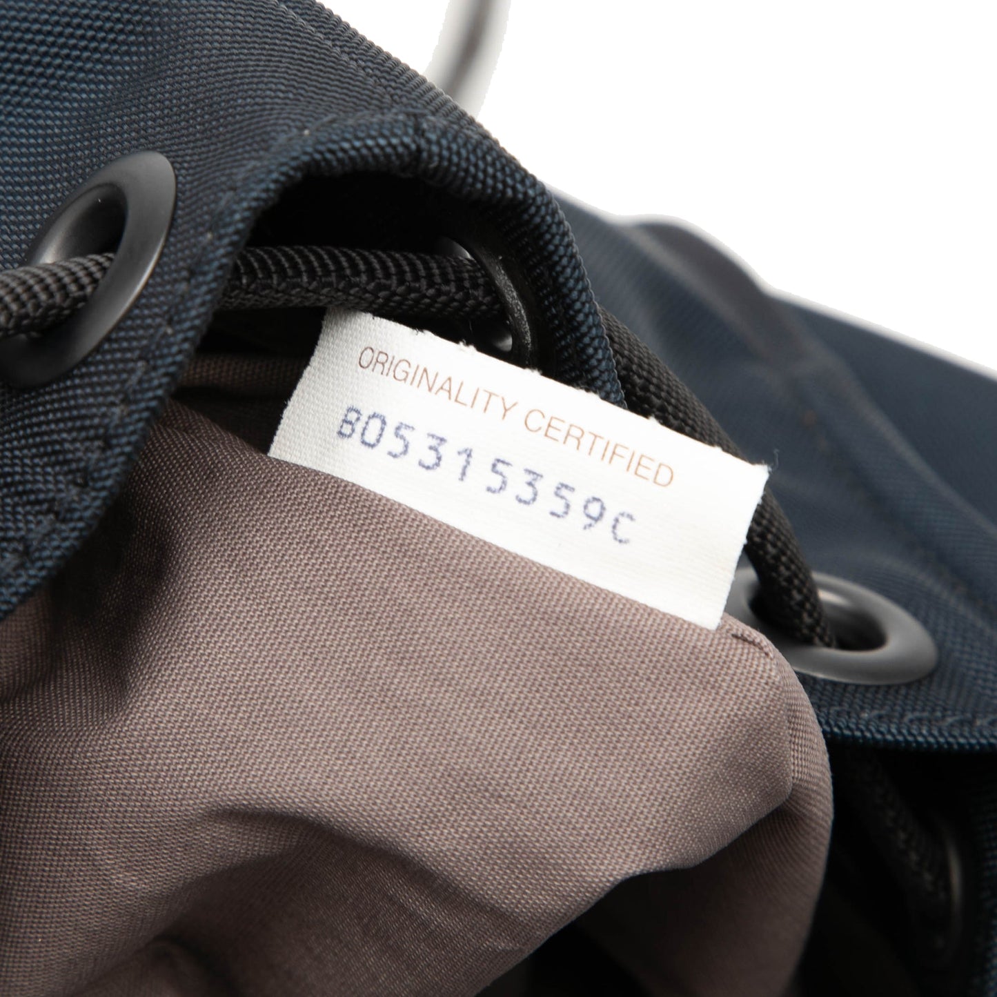 Bottega Veneta Canvas and Nappa Intrecciato Flap Backpack