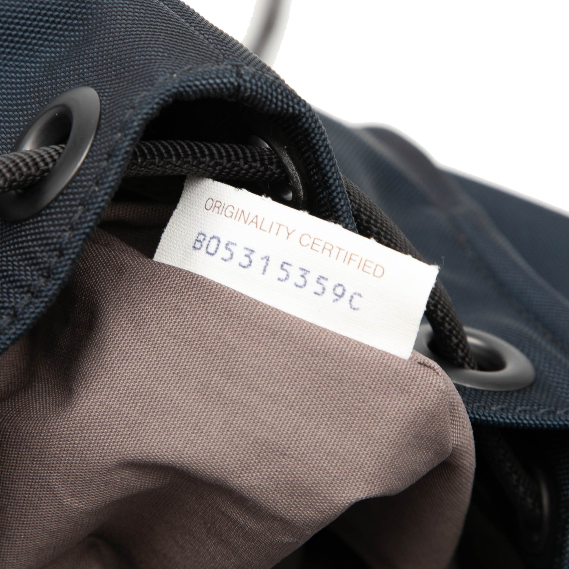 Bottega Veneta Canvas and Nappa Intrecciato Flap Backpack