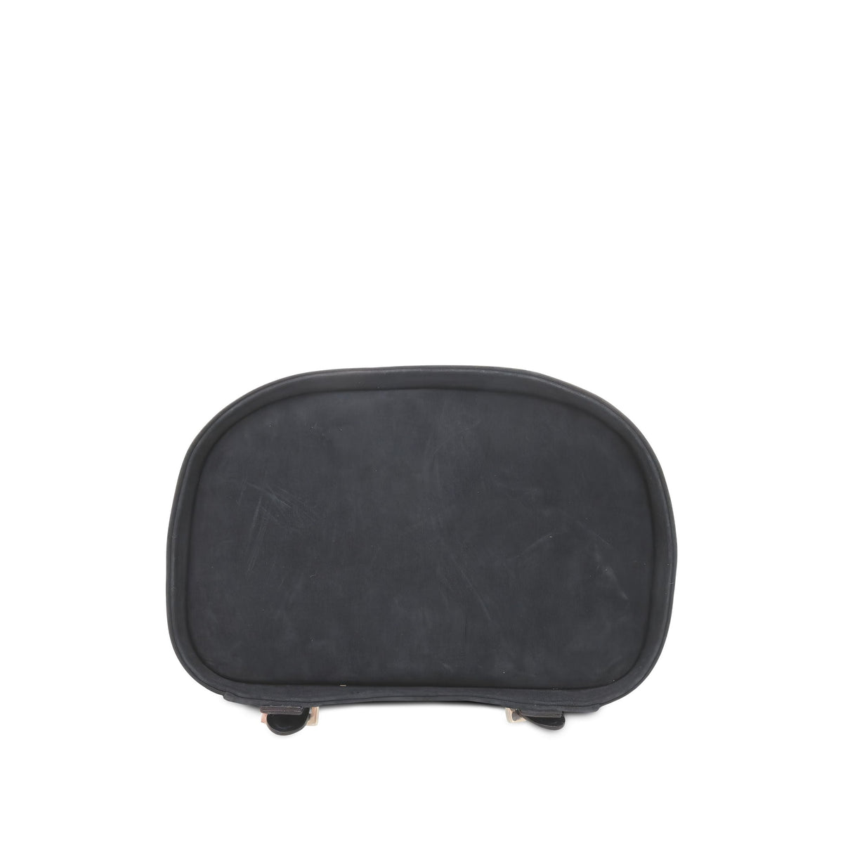 Ferragamo Suede Vara Backpack — Blue