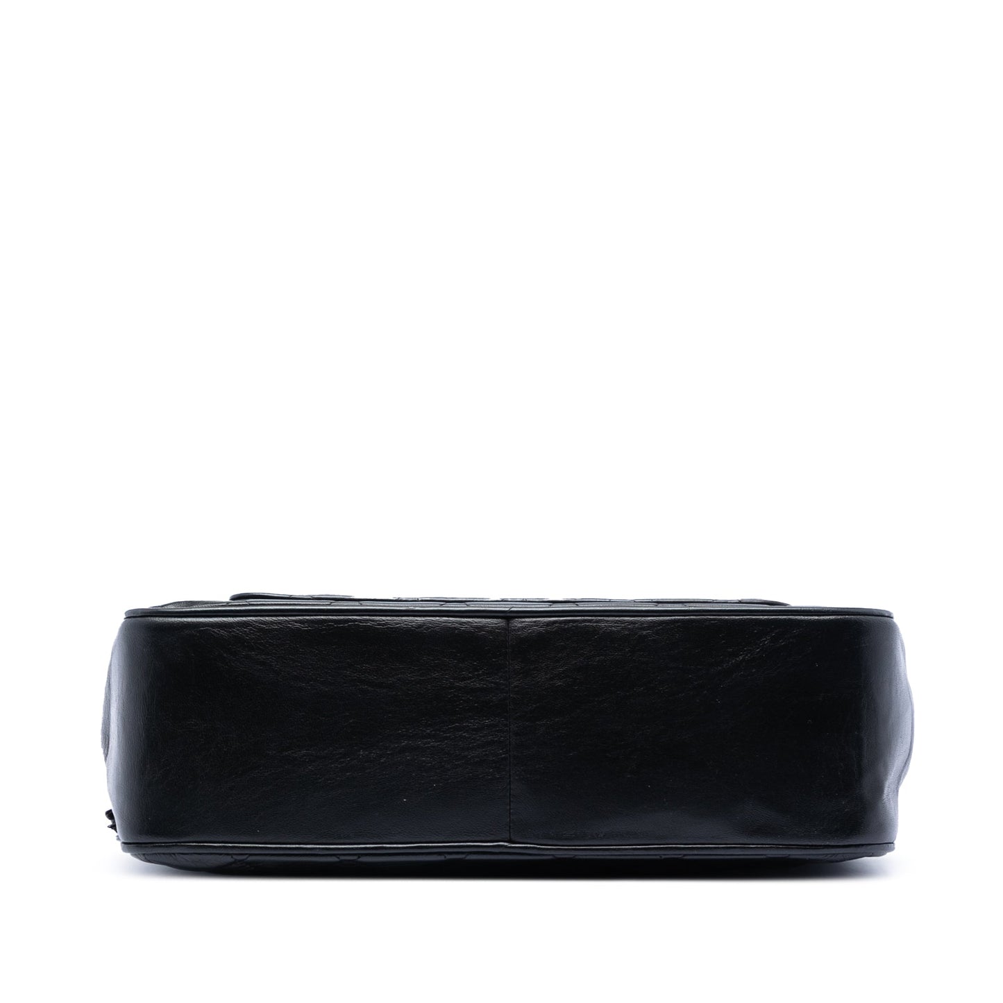 Chanel CC Quilted Lambskin Front Pocket Crossbody