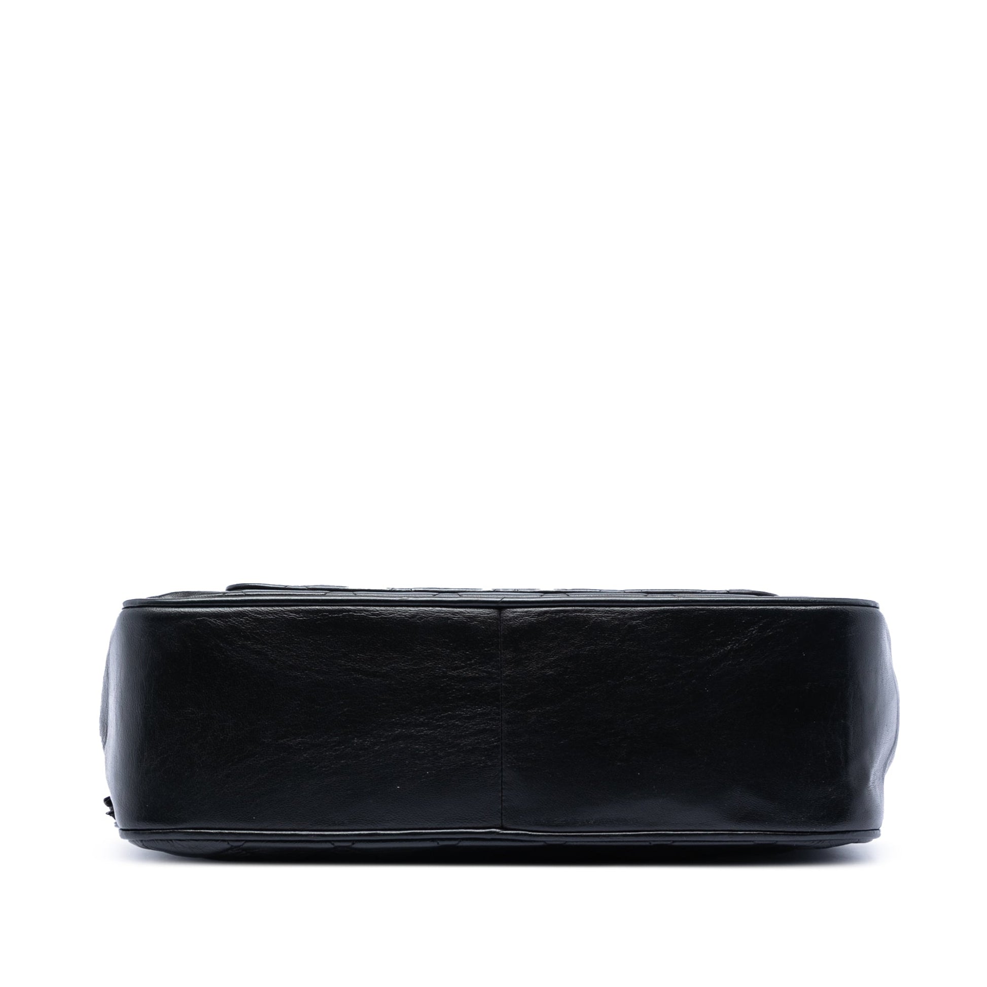 Chanel CC Quilted Lambskin Front Pocket Crossbody