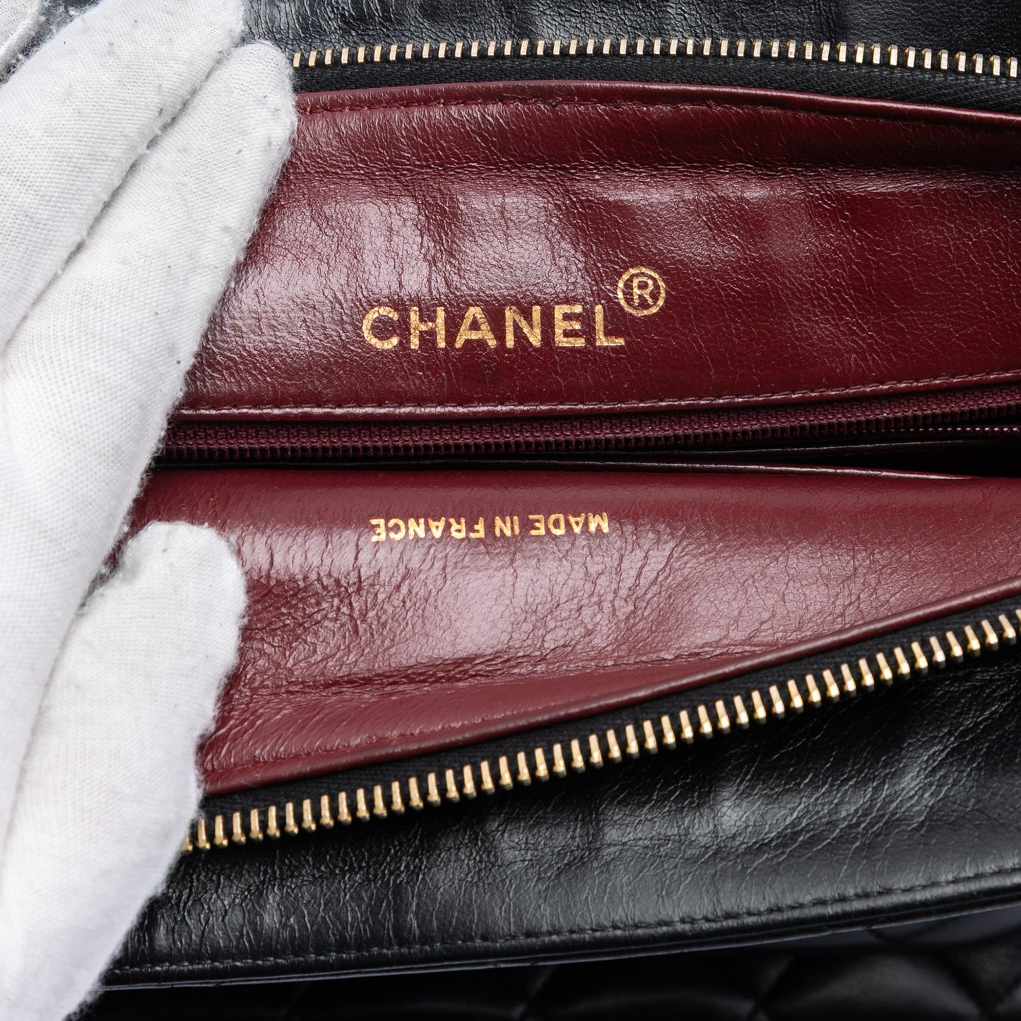 Chanel CC Quilted Lambskin Front Pocket Crossbody