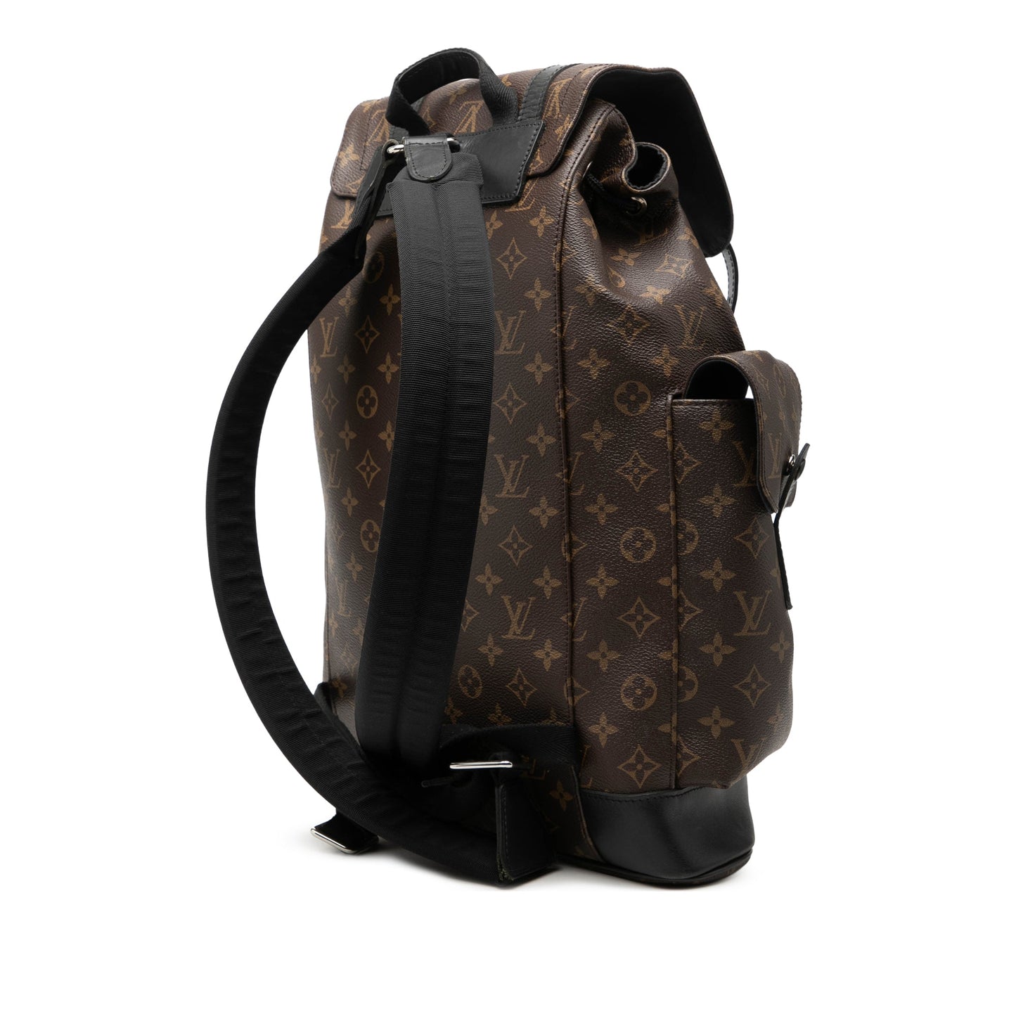 Louis Vuitton Monogram Macassar Christopher Backpack MM